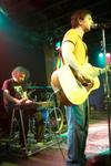 The Trews when they played @ The Pat on November 16th, 2004