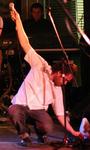 Broken Social Scene when they played with The Stills and Raising the Fawn at Louis' on March 7th, 2004