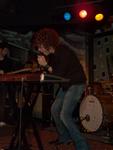 Hot Hot Heat when they played at Louis' on November 23rd, 2003