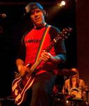 Sammy's Sticky Finger when they played at The Odeon on April 23rd, 2003