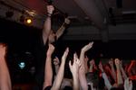 Death by Stereo when they played at the Riddell Center on May 20th, 2004.