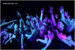 (Digital Image) Edmonton, AB: April 5, 2007: Fans cheer as 30 Seconds to Mars performs at Taste of Chaos, April 5, 2007 at Shaw