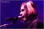 (Digital Image) Edmonton, AB: April 5, 2007: Jared Leto, guitar and vocalist with 30 Seconds to Mars performs at Taste of Chaos,