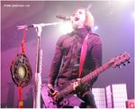 (Digital Image) Edmonton, AB: April 5, 2007: Jared Leto, guitar and vocalist with 30 Seconds to Mars performs at Taste of Chaos,