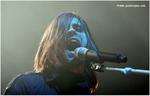 (Digital Image) Edmonton, AB: April 5, 2007: Jared Leto, guitar and vocalist with 30 Seconds to Mars performs at Taste of Chaos,