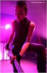 (Digital Image) Edmonton, AB: April 5, 2007: Matt Wachter, bassist with 30 Seconds to Mars performs at Taste of Chaos, April 5,
