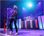 (Digital Image) Edmonton, AB: April 5, 2007: Jared Leto, guitar and vocalist with 30 Seconds to Mars performs at Taste of Chaos,