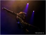 (Digital Image) Edmonton, AB: April 5, 2007: Jared Leto, guitar and vocalist with 30 Seconds to Mars performs at Taste of Chaos,