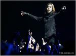 (Digital Image) Edmonton, AB: April 5, 2007: Jared Leto, guitar and vocalist with 30 Seconds to Mars performs at Taste of Chaos,