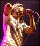 (Digital Image) Edmonton, AB: April 5, 2007: Cove Reber, vocalist with Saosin performs at Taste of Chaos, April 5, 2007 at Shaw