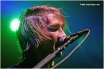 (Digital Image) Edmonton, AB: April 5, 2007: Justin Shekoski, guitarist with Saosin performs at Taste of Chaos, April 5, 2007 at