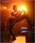 (Digital Image) Edmonton, AB: April 5, 2007: Beau Burchell, guitarist with Saosin performs at Taste of Chaos, April 5, 2007 at S