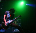 (Digital Image) Edmonton, AB: April 5, 2007: Beau Burchell, guitarist with Saosin performs at Taste of Chaos, April 5, 2007 at S