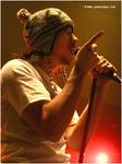 (Digital Image) Edmonton, AB: April 5, 2007: Cove Reber, vocalist with Saosin performs at Taste of Chaos, April 5, 2007 at Shaw