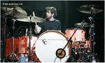 (Digital Image) Edmonton, AB: April 5, 2007: Dan Trapp, drummer with Senses Fail performs at Taste of Chaos, April 5, 2007 at Sh
