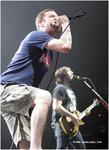 (Digital Image) Edmonton, AB: April 5, 2007: James "Buddy" Nielsen, lead vocalist with Senses Fail performs at