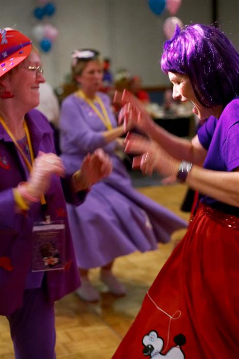 Red Hat Society Sock Hop 031105 08.JPG