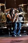 Bif Naked when they played at Sask Place on May 18th, 2004