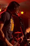 The Distillers when they played at The Center of the Arts on May 25th, 2004.