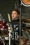 Coheed and Cambria when they played at The Warped Tour in Calgary on July 15th, 2004
