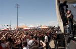 Atreyu when they played at The Warped Tour in Calgary on July 14th, 2005
