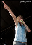 Underoath when they played at Warped Tour in Calgary July 20, 2006.